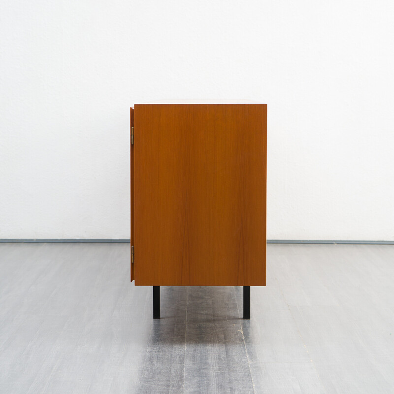 Credenza danese vintage in teak, anni '60