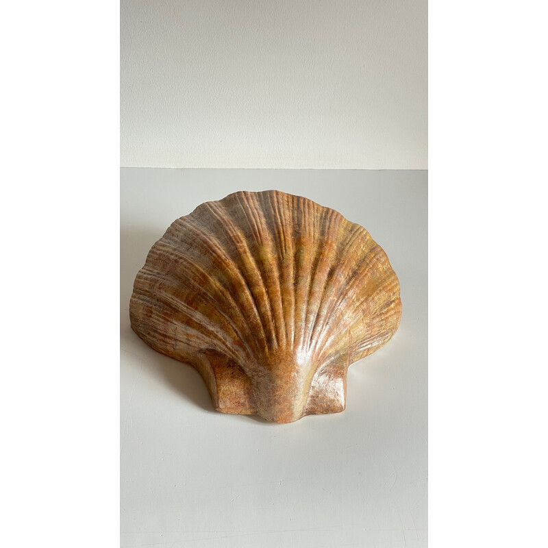 Vintage plaster wall shell by Aljezur