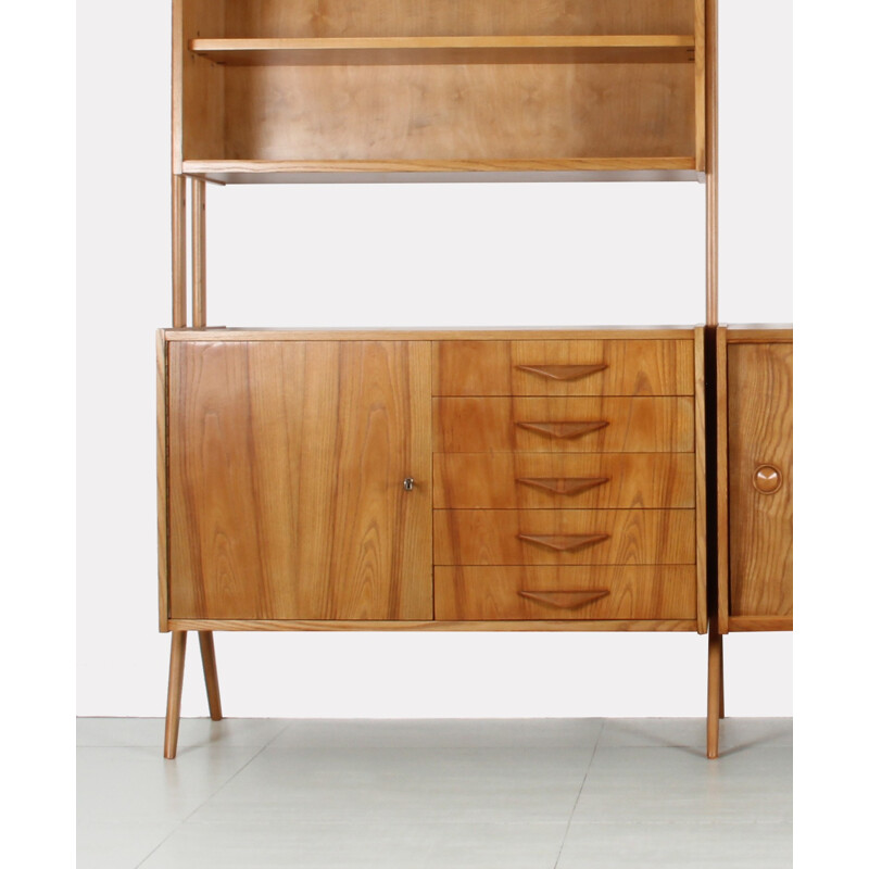 Tatra Nabytok wall unit by Tatra Nabytok - 1960s