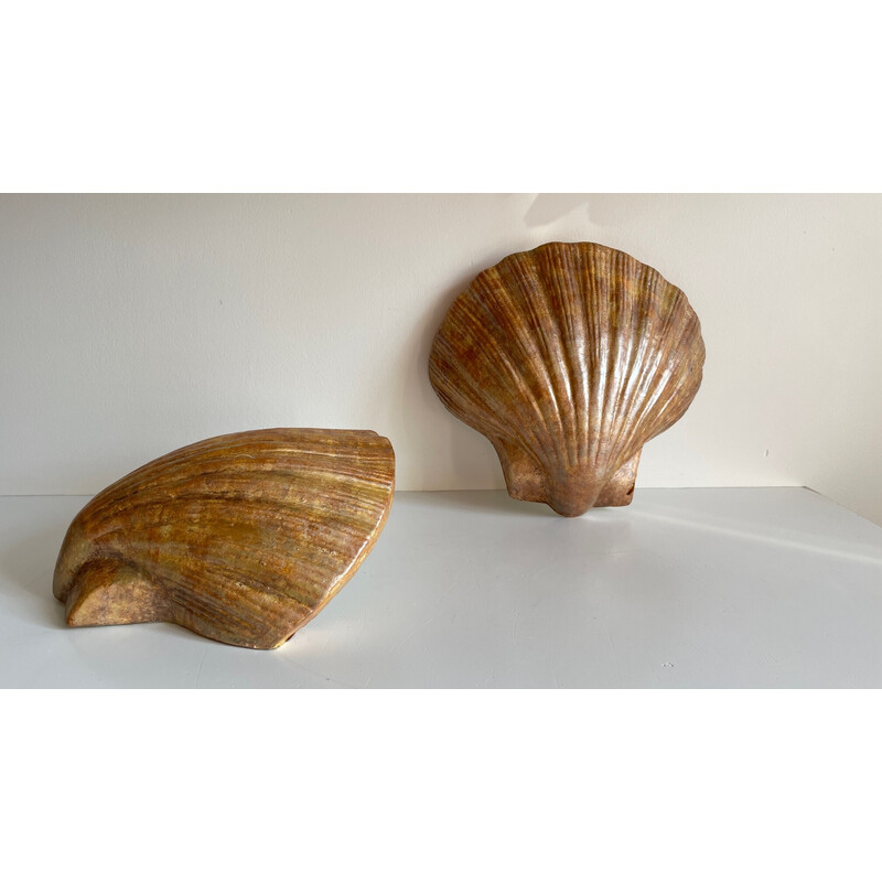 Vintage plaster wall shell by Aljezur