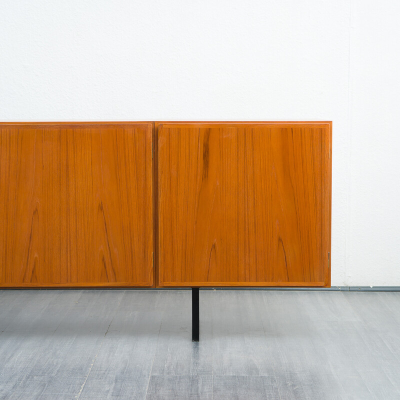 Vintage Deens teakhouten dressoir, 1960