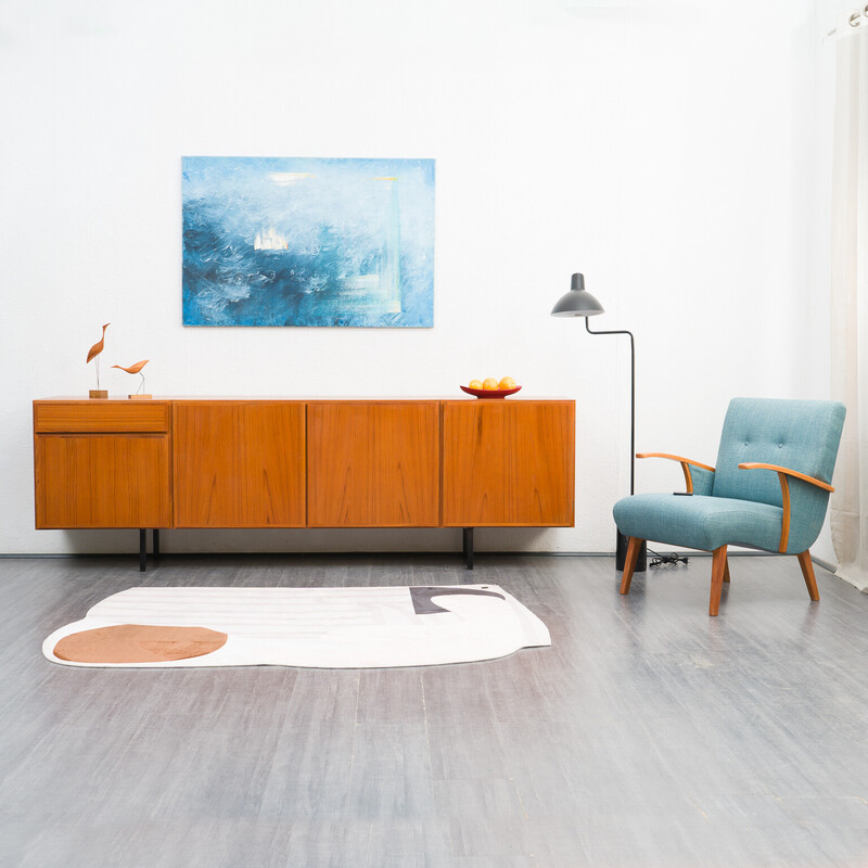 Vintage danish teak sideboard, 1960s