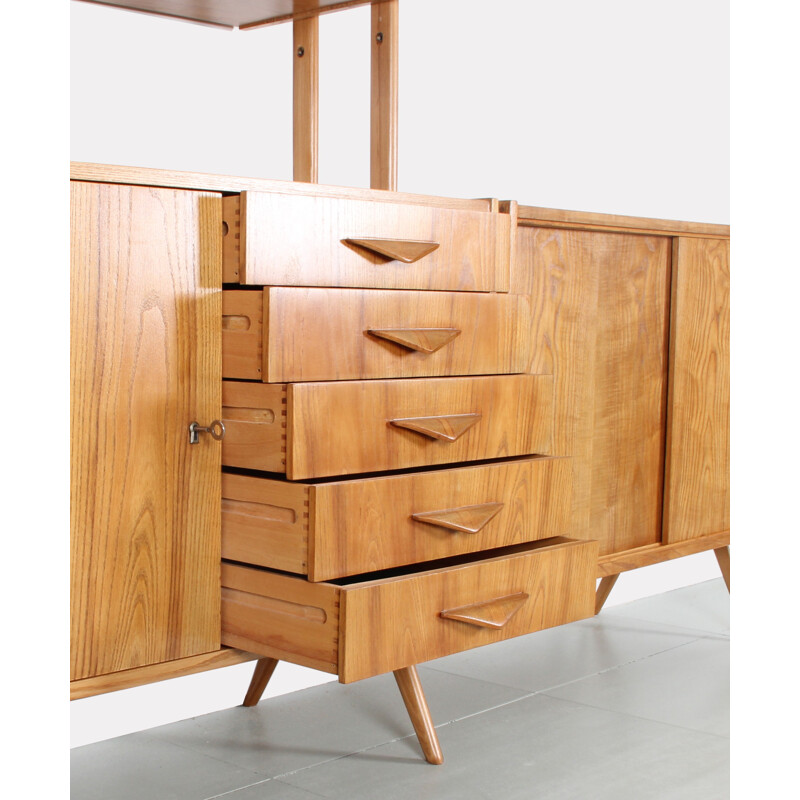 Tatra Nabytok wall unit by Tatra Nabytok - 1960s