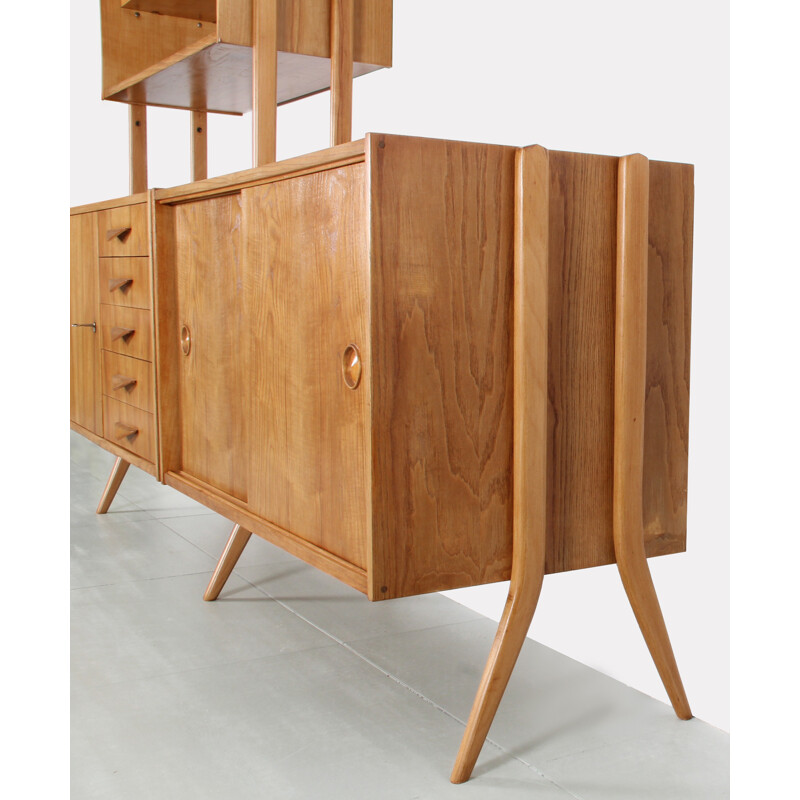 Tatra Nabytok wall unit by Tatra Nabytok - 1960s