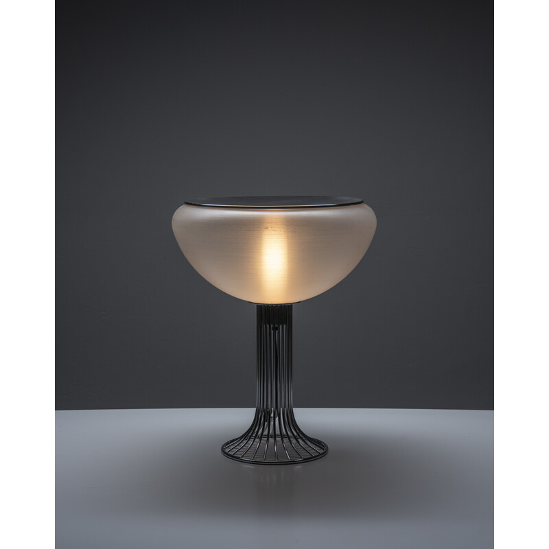Vintage 'Moana' table lamp by Luigi Massoni for Harvey Guzzini, 1960s