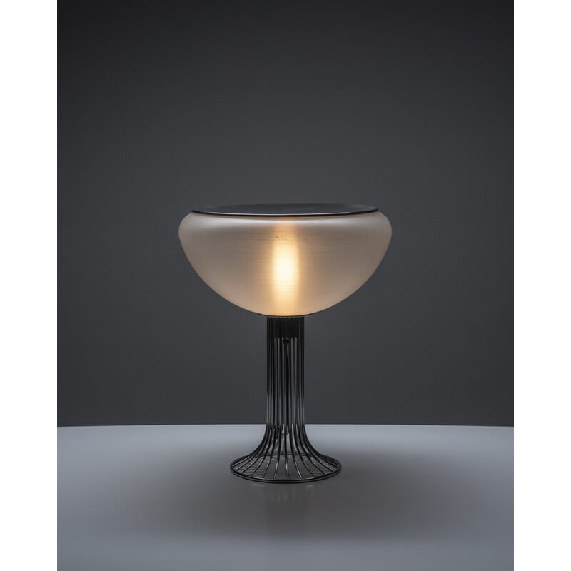 Vintage 'Moana' table lamp by Luigi Massoni for Harvey Guzzini, 1960s