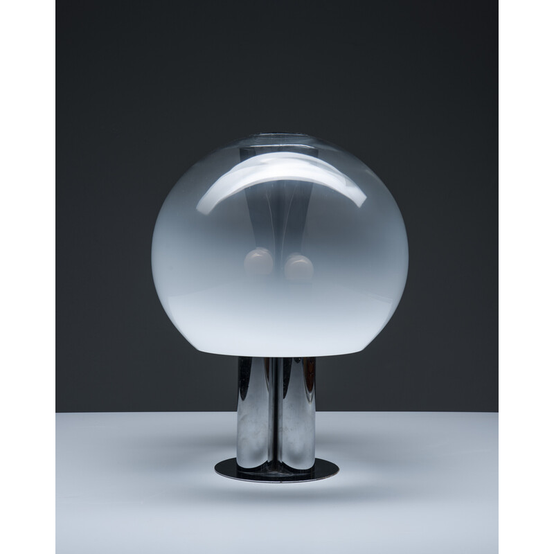 Vintage Italian space-age table lamp by Selenova, 1960