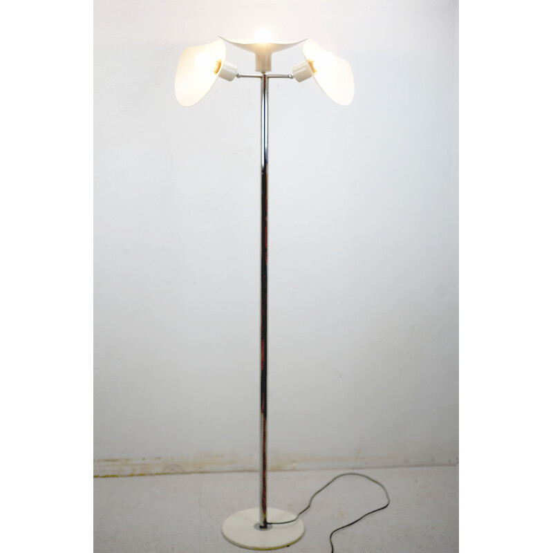 Vintage Scandinavian uplight floor lamp, 1960s