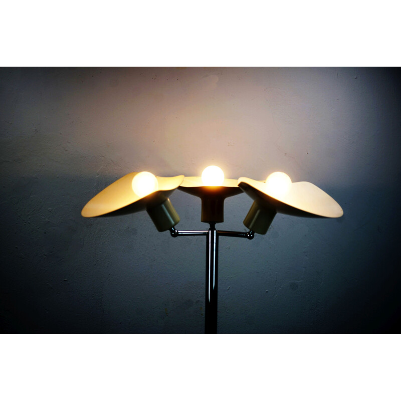 Vintage Scandinavian uplight floor lamp, 1960s