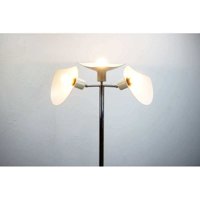 Vintage Scandinavian uplight floor lamp, 1960s