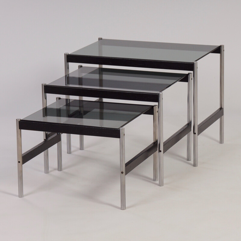 Vintage Fristho nesting tables - 1970s