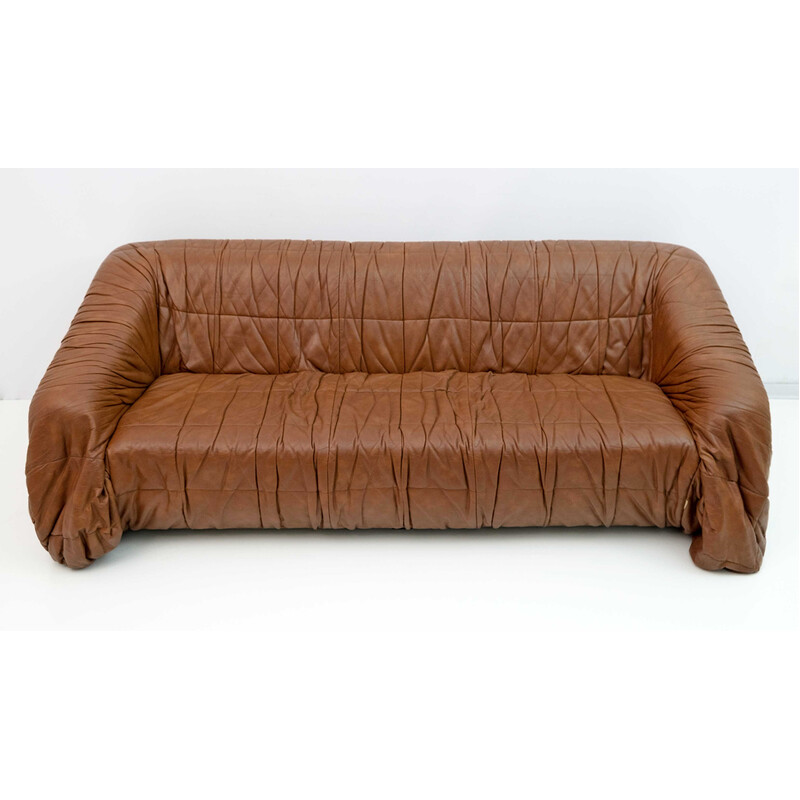 Vintage Italiaanse sofa 'Piumino' van De Pas D'urbino Lomazzi voor Dall'Oca, 1970