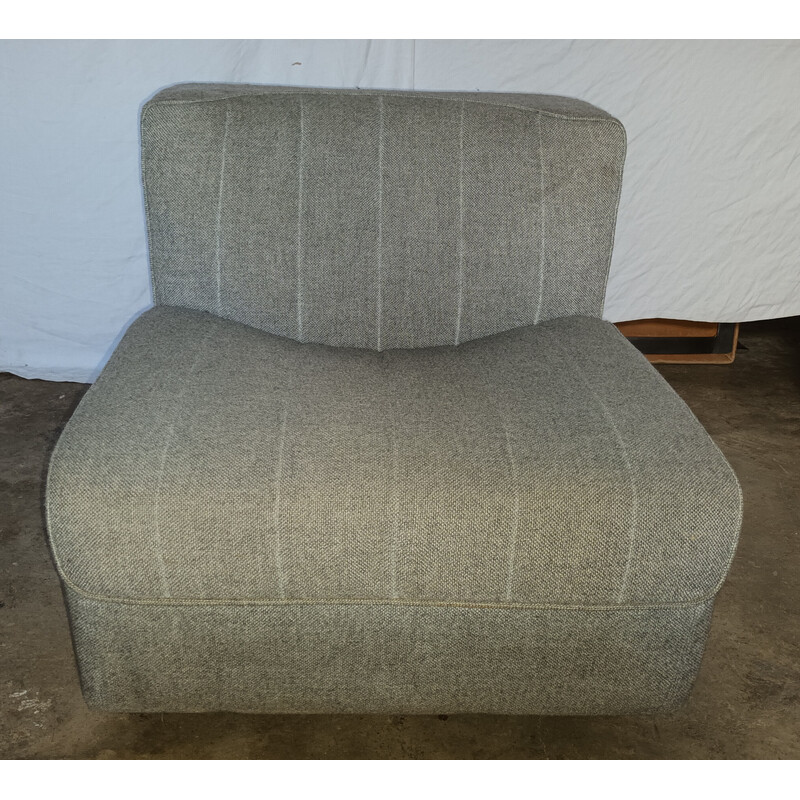 Set van 3 vintage modulaire fauteuils van Tito Agnoli voor Arflex, 1970