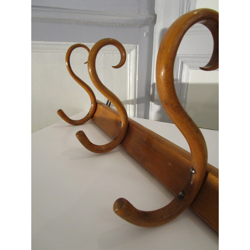 Wooden Thonet coat rack - 1930s