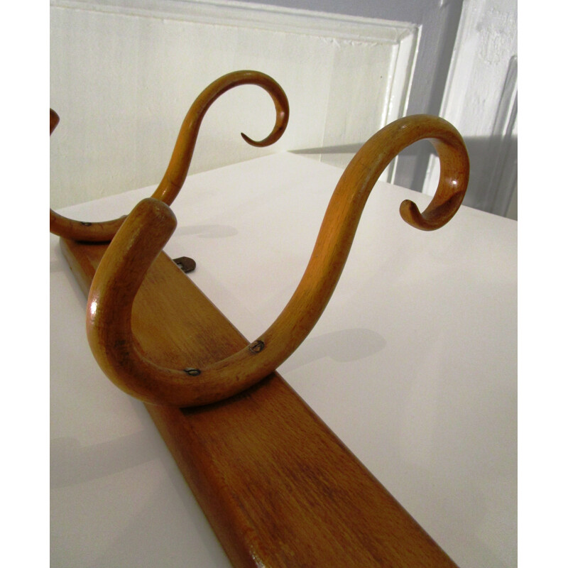 Wooden Thonet coat rack - 1930s