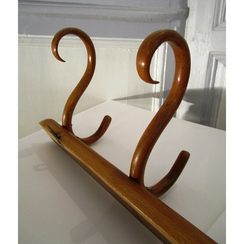 Wooden Thonet coat rack - 1930s