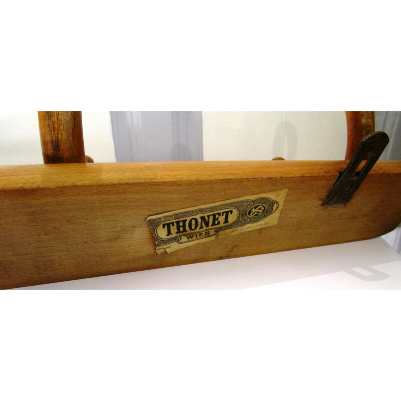 Wooden Thonet coat rack - 1930s