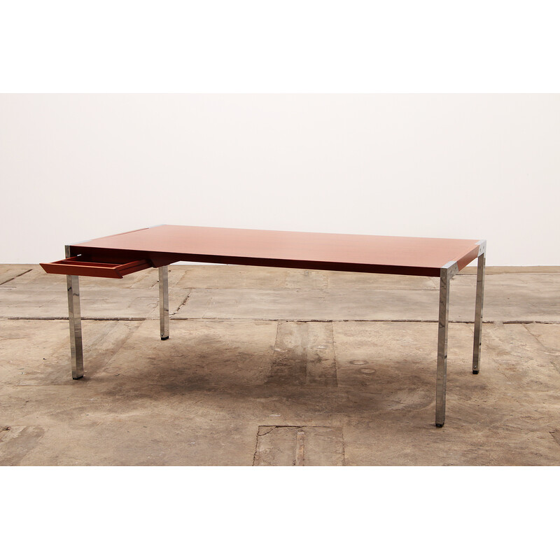 Vintage Danish desk by Rolf and Rasmussen for Paustian