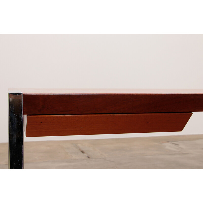 Vintage Danish desk by Rolf and Rasmussen for Paustian