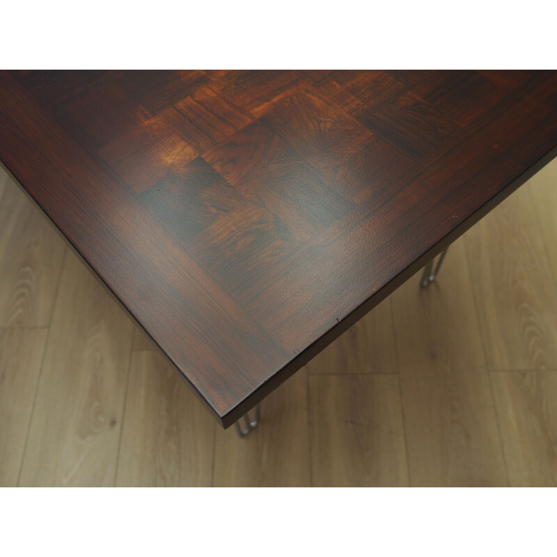 Vintage rosewood Danish desk by Cado, 1970s