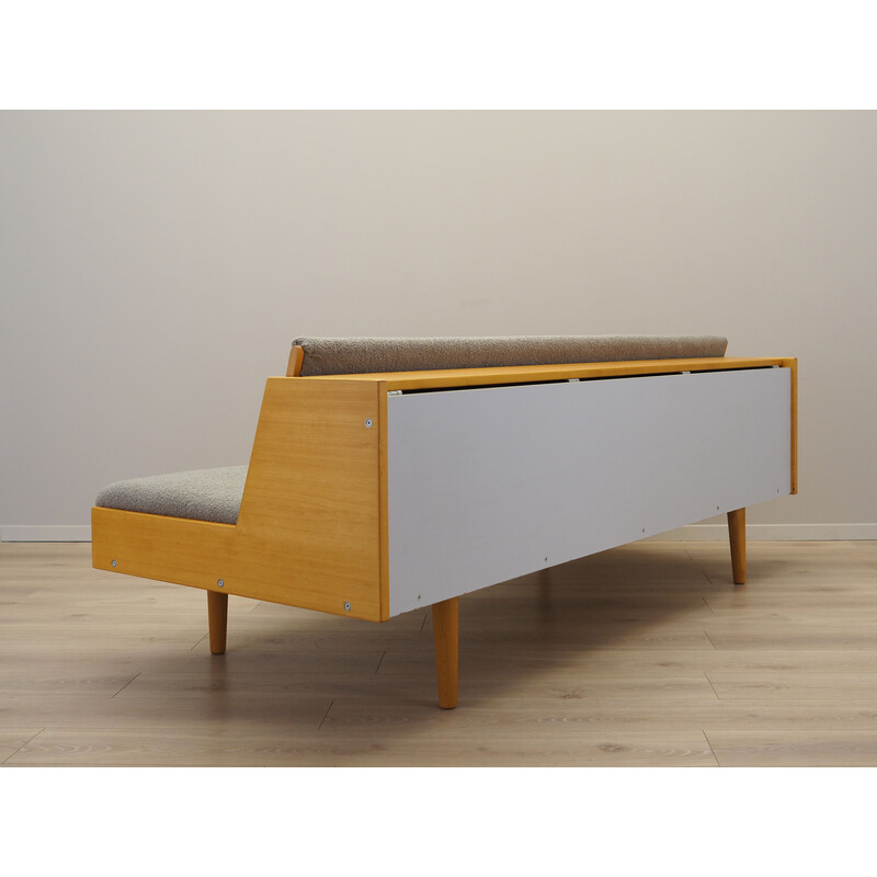 Vintage beechwood Danish sofa by Hans. J. Wegner for Getama, 1960s