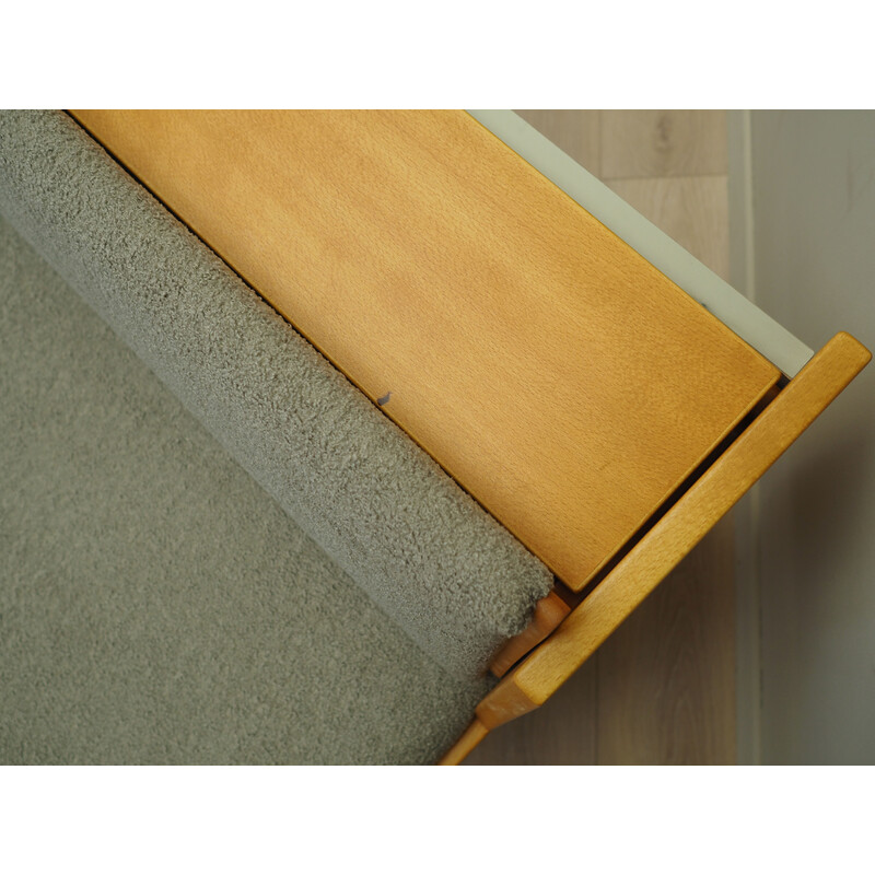 Vintage beechwood Danish sofa by Hans. J. Wegner for Getama, 1960s