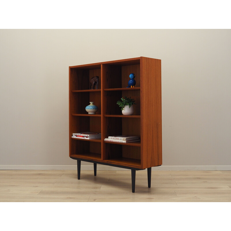 Vintage rosewood bookcase by Hundevad and Co, Denmark 1970