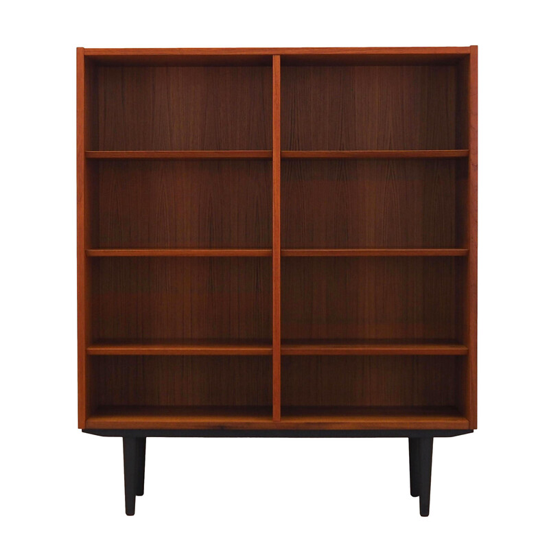 Vintage rosewood bookcase by Hundevad and Co, Denmark 1970
