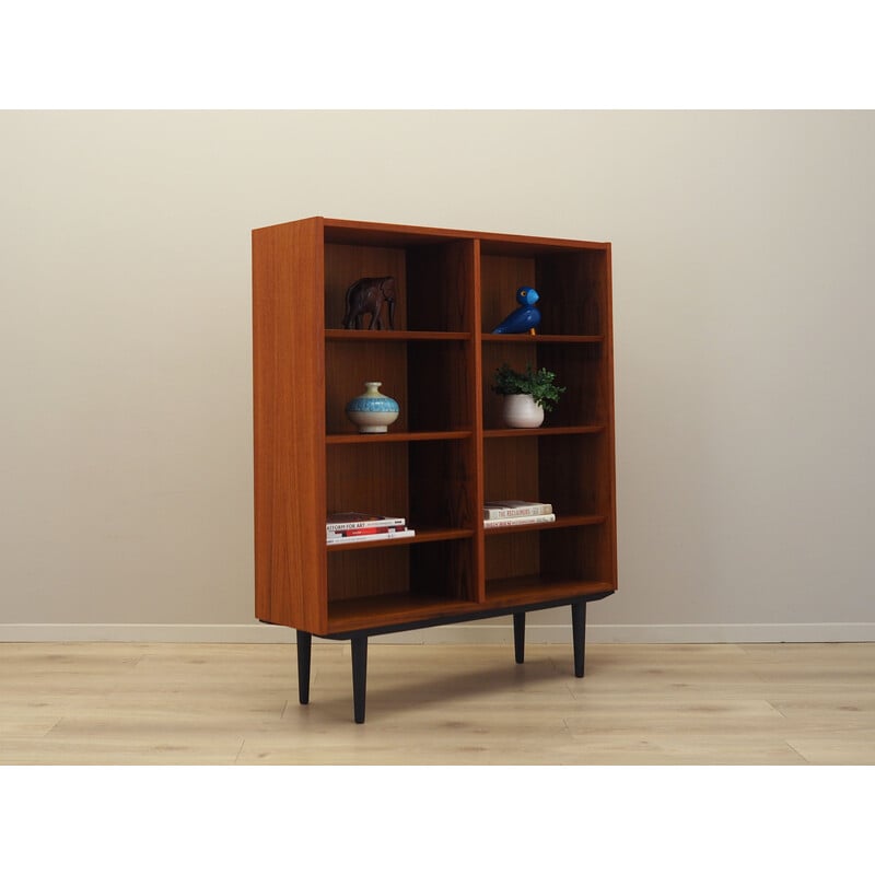 Vintage rosewood bookcase by Hundevad and Co, Denmark 1970