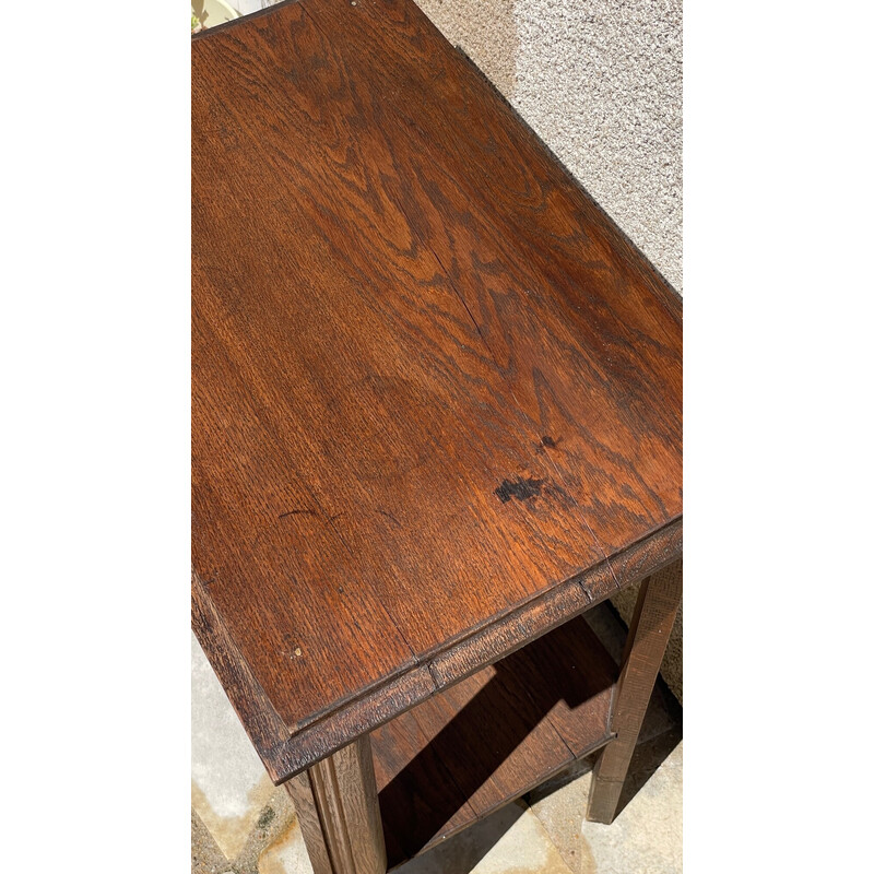 Vintage sideboard in solid oakwood