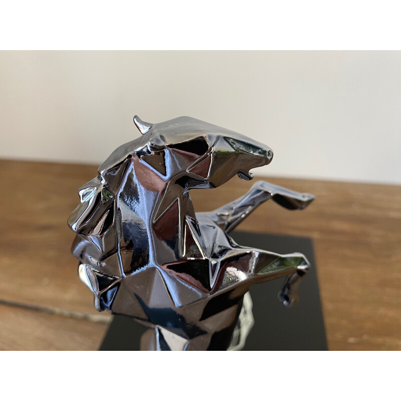 Escultura vintage Espírito de cavalo de Richard Orlinski, 2022