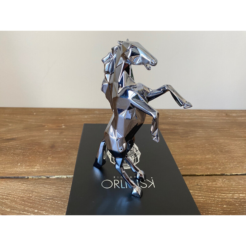 Sculpture vintage Horse spirit de Richard Orlinski, 2022