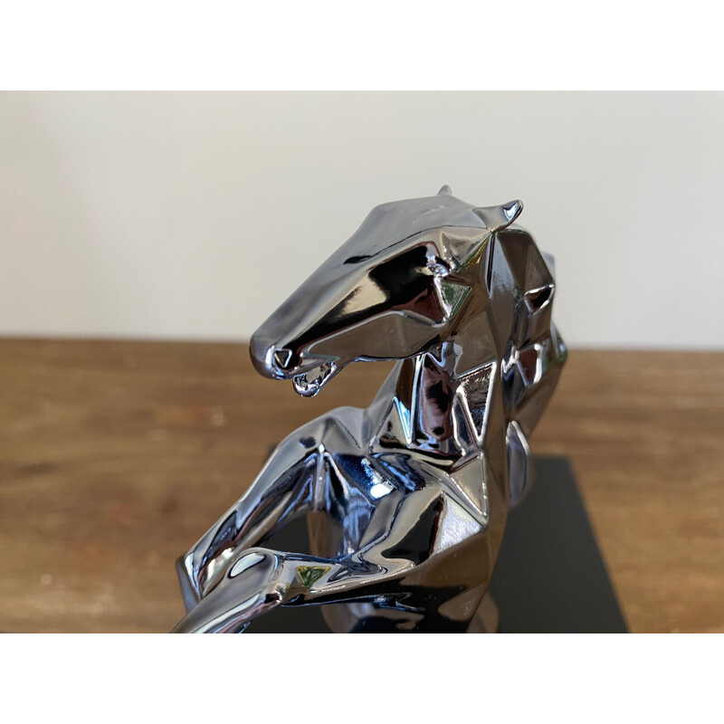 Vintage Horse spirit sculpture by Richard Orlinski, 2022