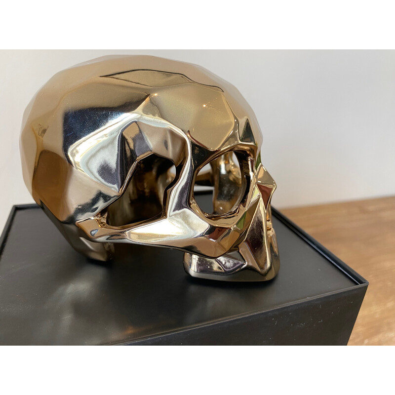 Vintage Skull Spirit skull sculpture by Richard Orlinski, 2021