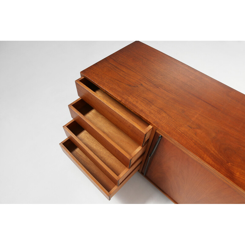 Mid-century teak wood sideboard