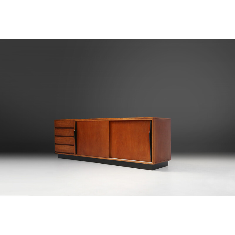 Mid-century teak wood sideboard