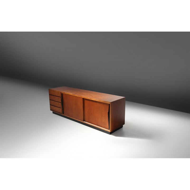 Mid-century teak wood sideboard