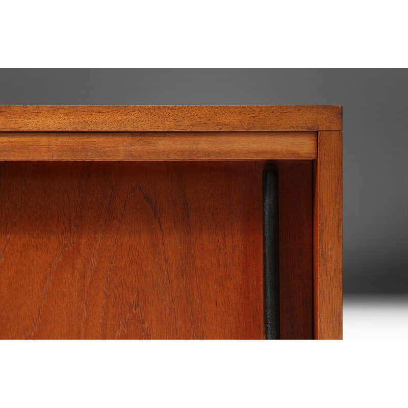 Mid-century teak wood sideboard