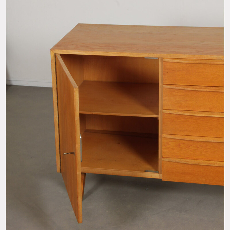 Vintage wooden chest of drawers by Drevozpracujici podnik, 1960s