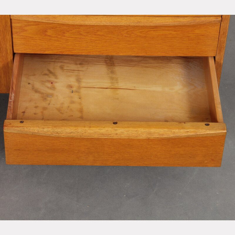 Vintage wooden chest of drawers by Drevozpracujici podnik, 1960s