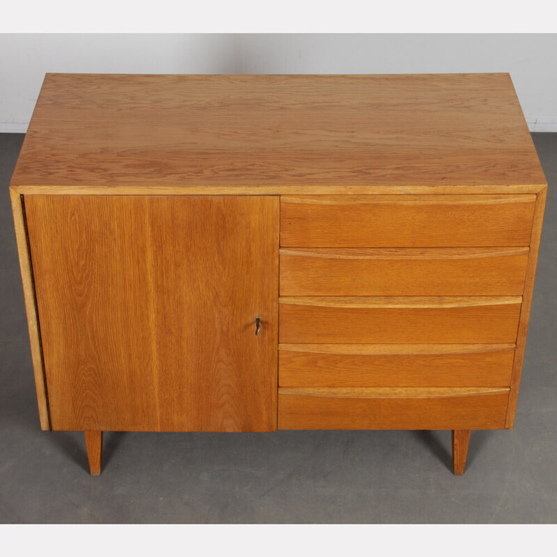 Commode vintage en bois par Drevozpracujici podnik, 1960