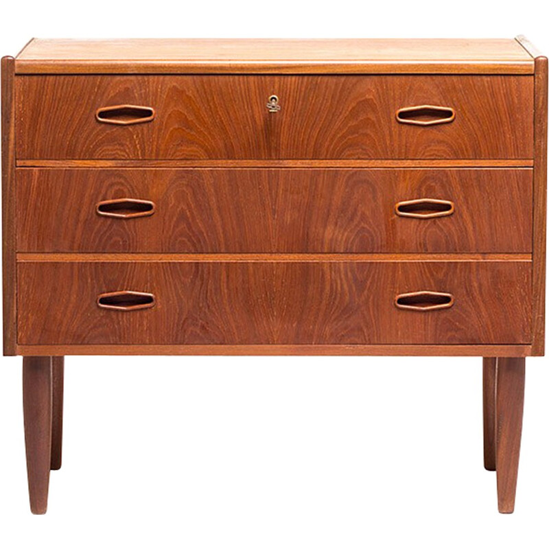 Vintage danish teak chest of drawers - 1960s