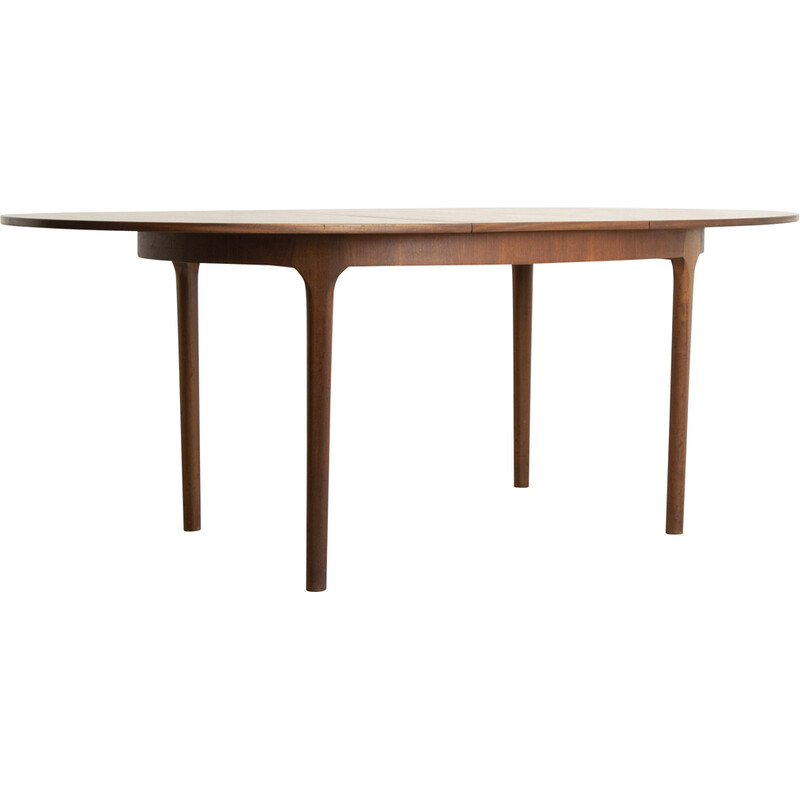 Mid century extending teak dining table by McIntosh, 1960s