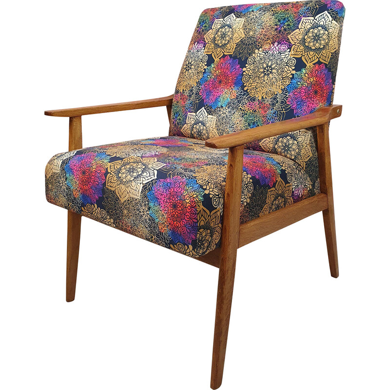 Vintage armchair "Śnieżnik", Poland 1970