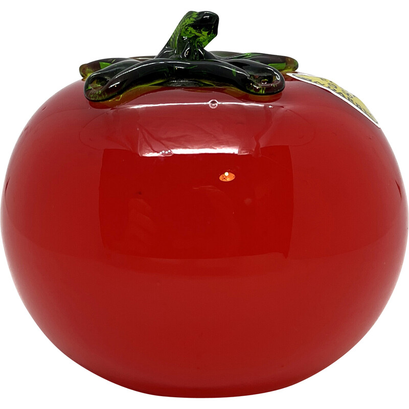 Vintage Murano glass tomato, Germany 1970