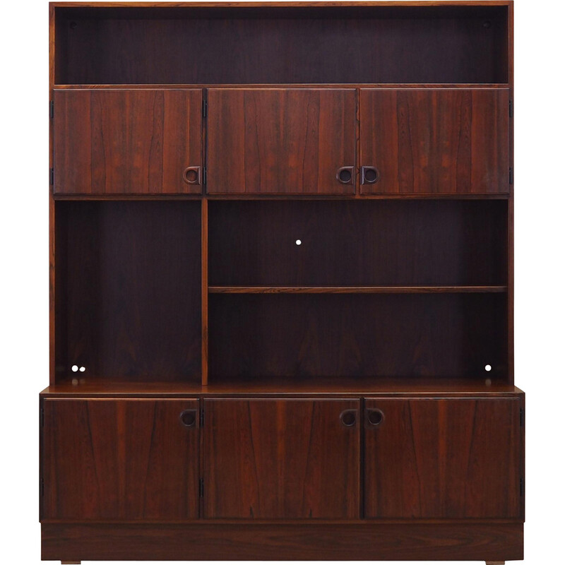 Vintage rosewood bookcase by Svend Langkilde, 1970