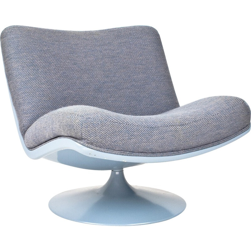 Harcourt swivel lounge chair - 1960s