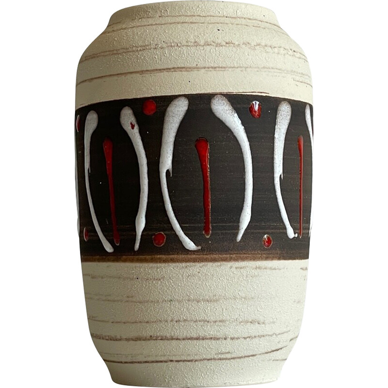 Vase vintage en céramique 14/238, 1950