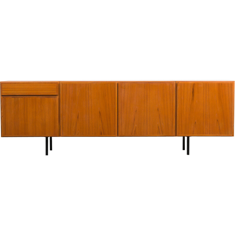 Vintage danish teak sideboard, 1960s