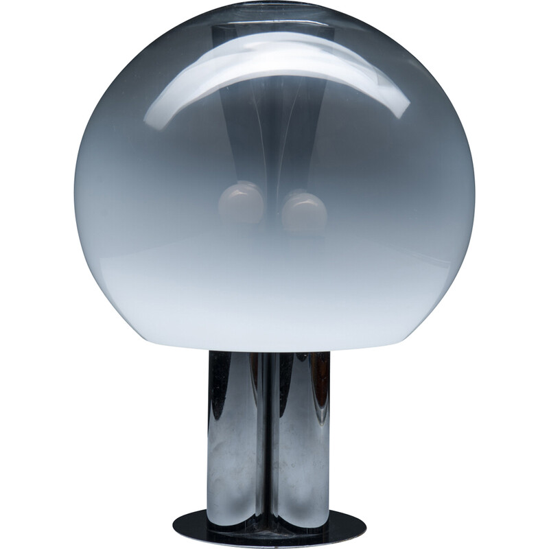 Vintage Italian space-age table lamp by Selenova, 1960